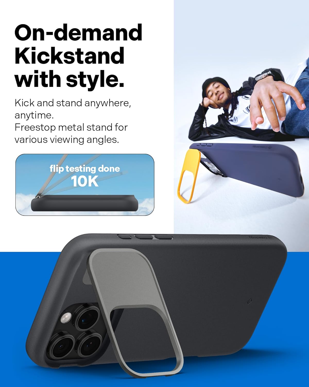 Caseology Nano Pop Mag Kickstand (iPhone 16 Pro Max)