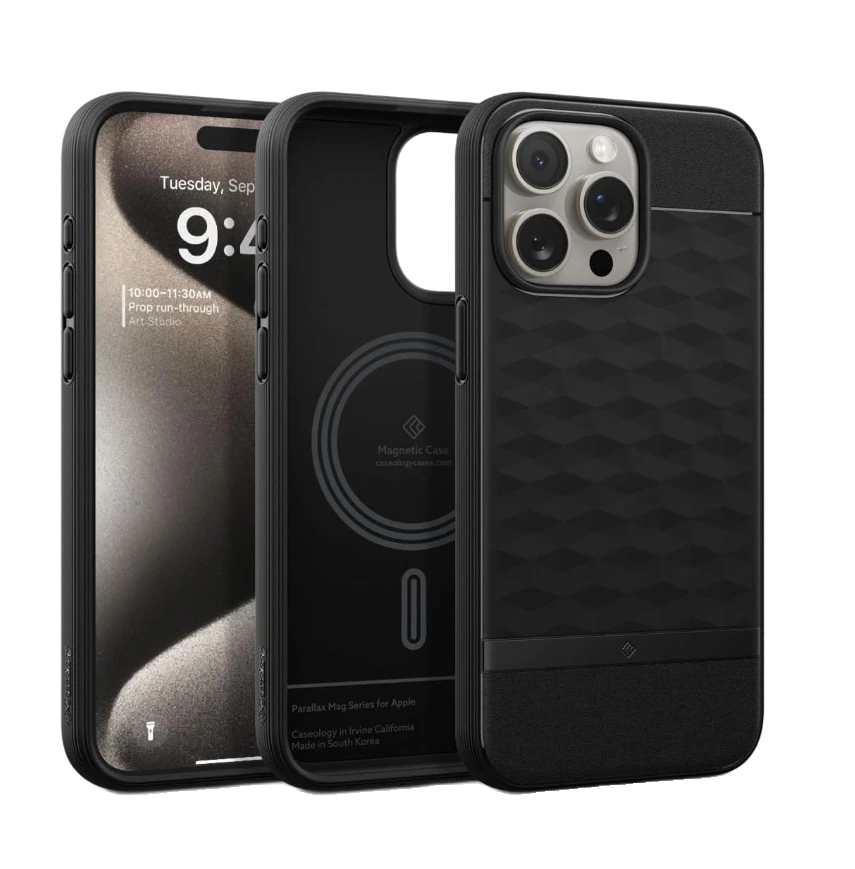 Caseology Parallax Mag (iPhone 15 Pro Max) 