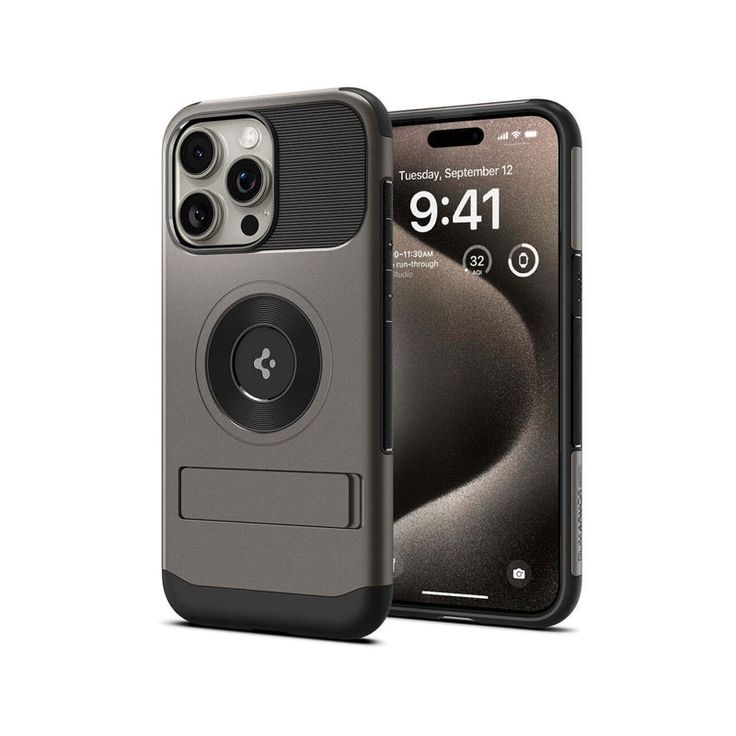  Spigen Slim Armor MagFit (iPhone 15 Pro)