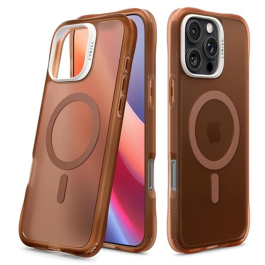 Spigen Cyrill UltraSheer Mag Semi-Transparent