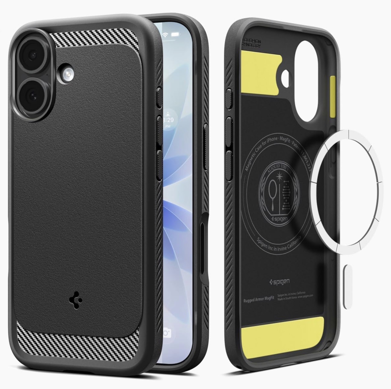 Spigen Rugged Armor MagFit (iPhone 17)