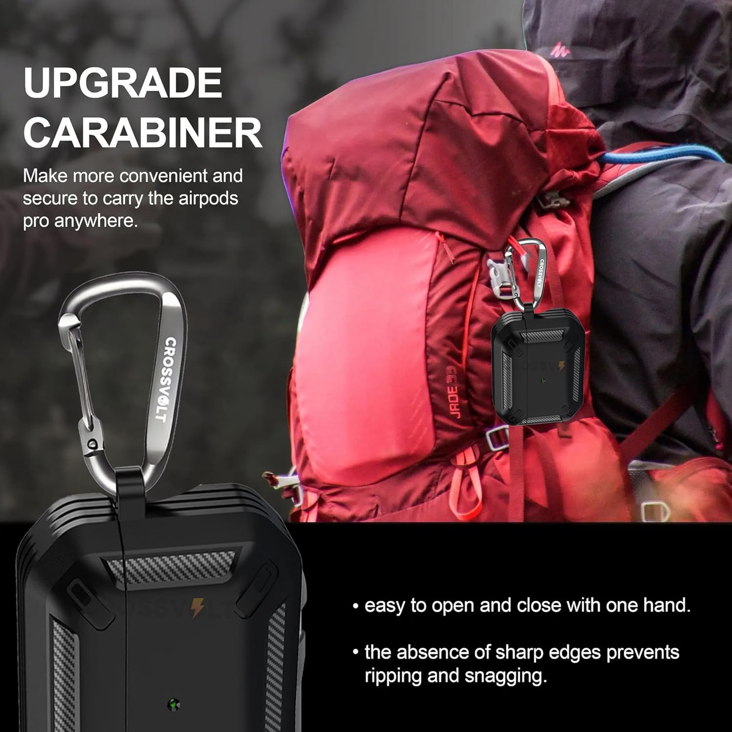 Crossvolt Rugged Armor (Airpods Pro 1 & 2)