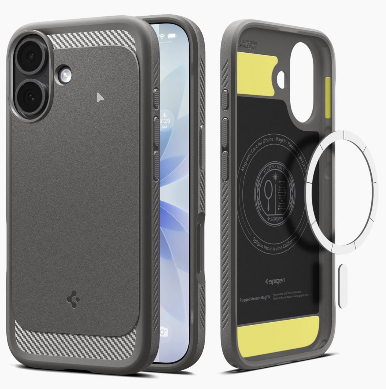 Spigen Rugged Armor MagFit (iPhone 17)