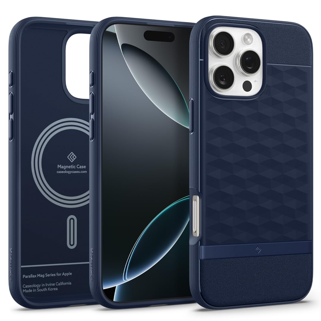 CASEOLOGY by Spigen Parallax Mag (iPhone 16 Pro Max)