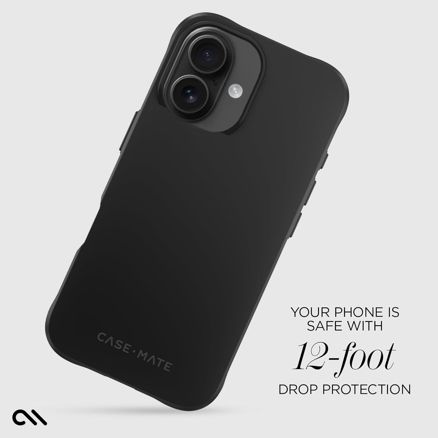 Case-Mate iPhone 16 Case [12ft Drop Protection]