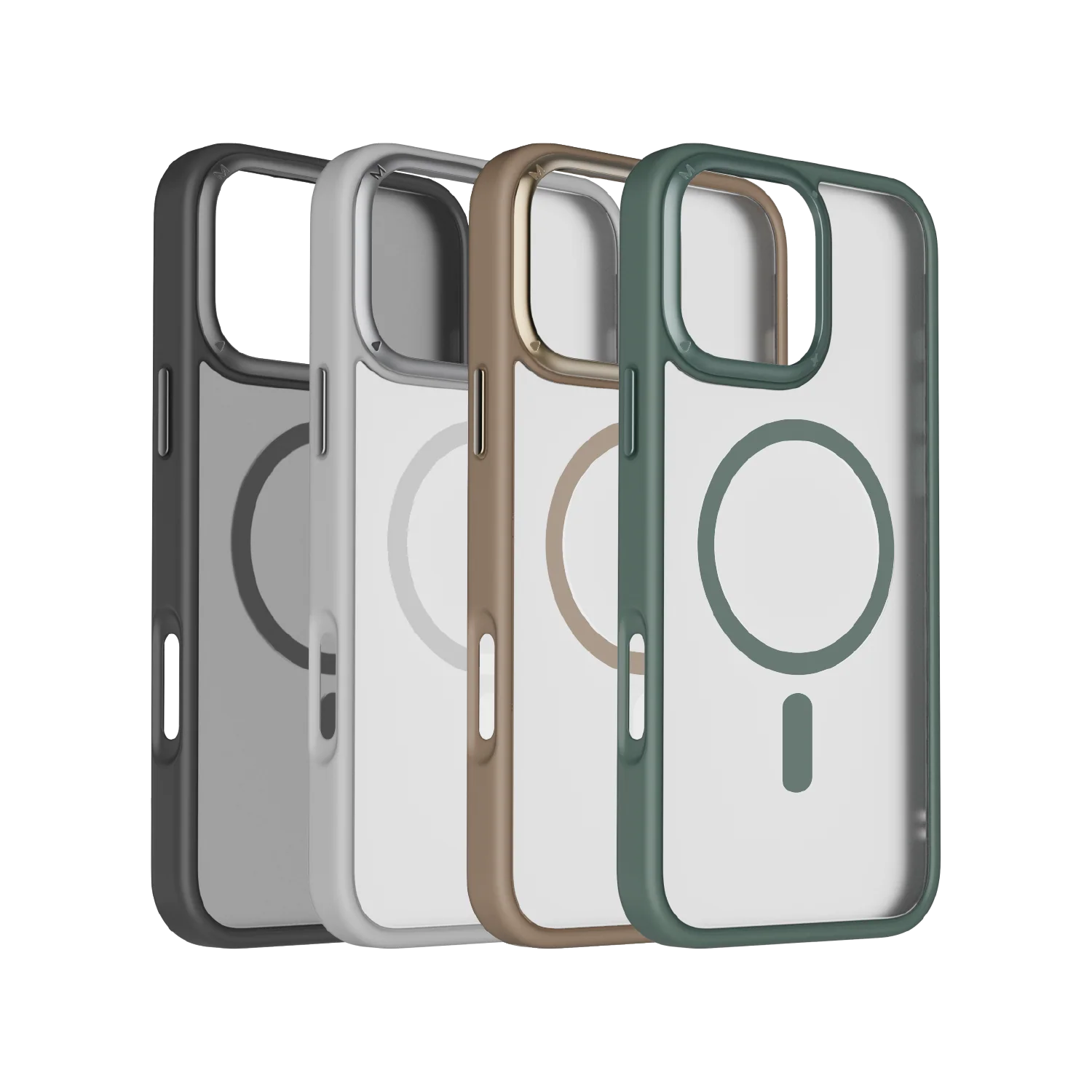 Momax CaseFORM Play iPhone 16 Series Clear Case With MagSafe
