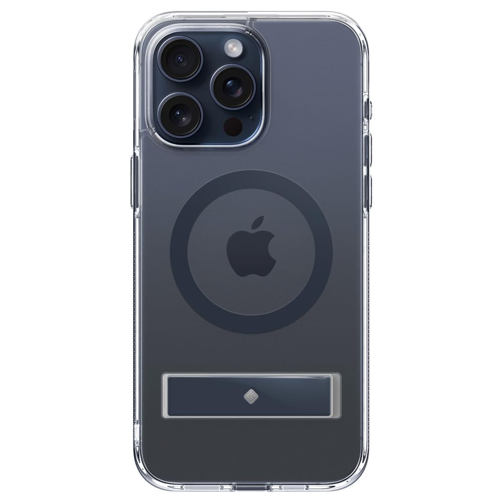 CASEOLOGY by Spigen Capella Mag Kickstand | Clear Titan Blue