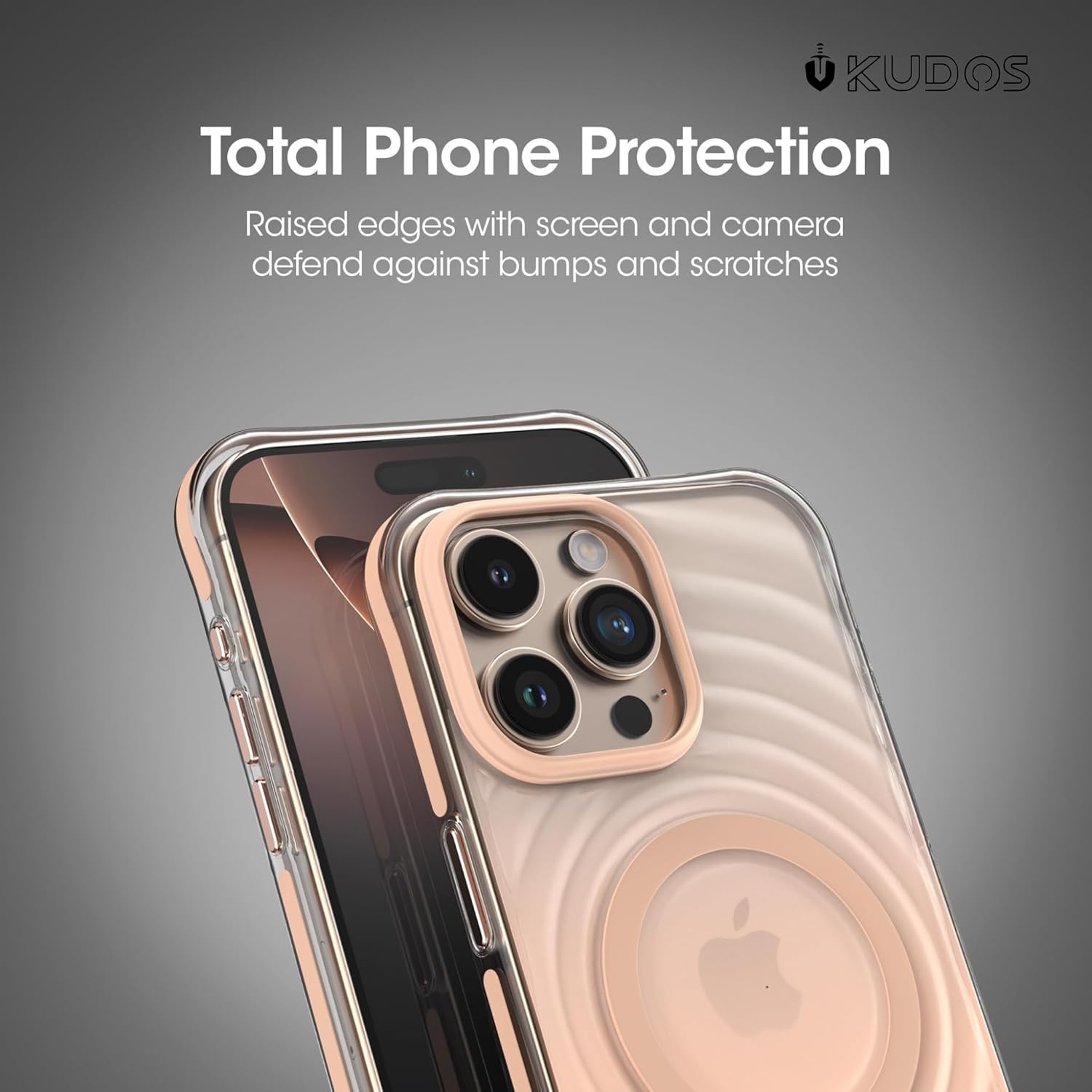 KUDOS Wave (iPhone 16 Pro)