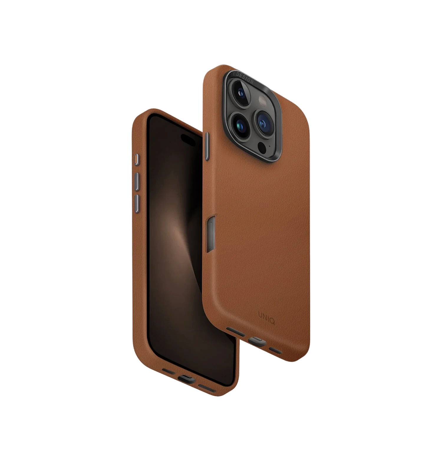 Uniq Lyden Premium Leather Case