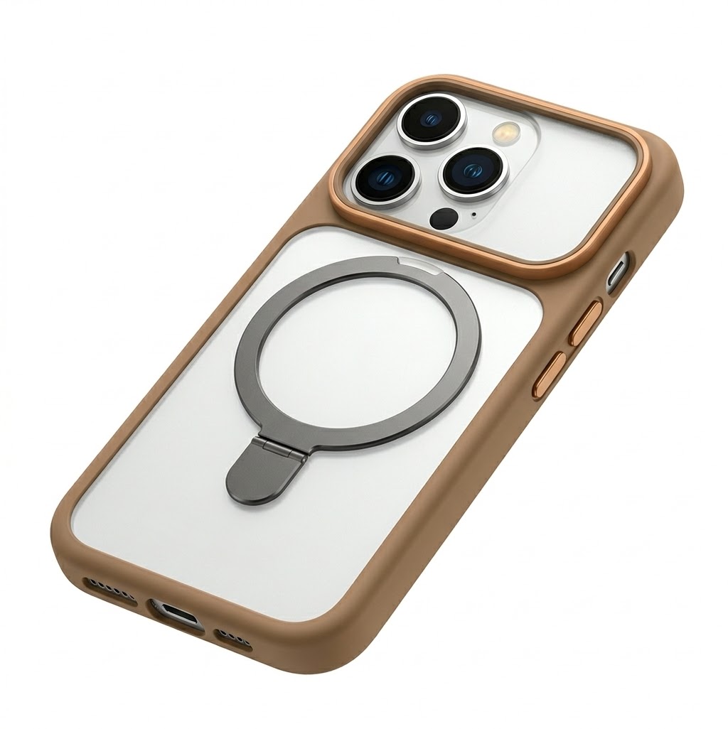 Halo Stand Case (Brown)