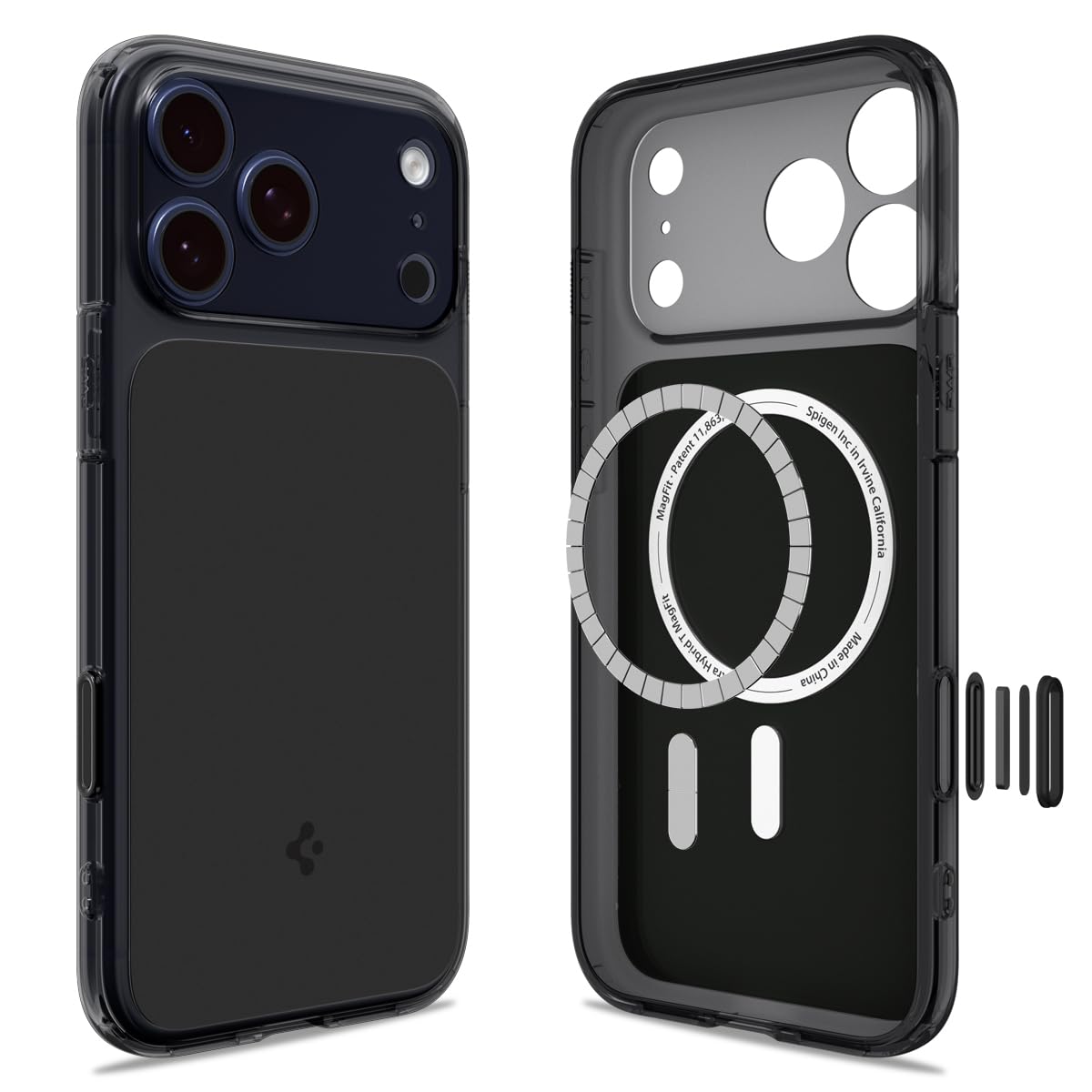 Spigen Ultra Hybrid T MagFit (Matte Black) (iPhone 17 Pro Max)