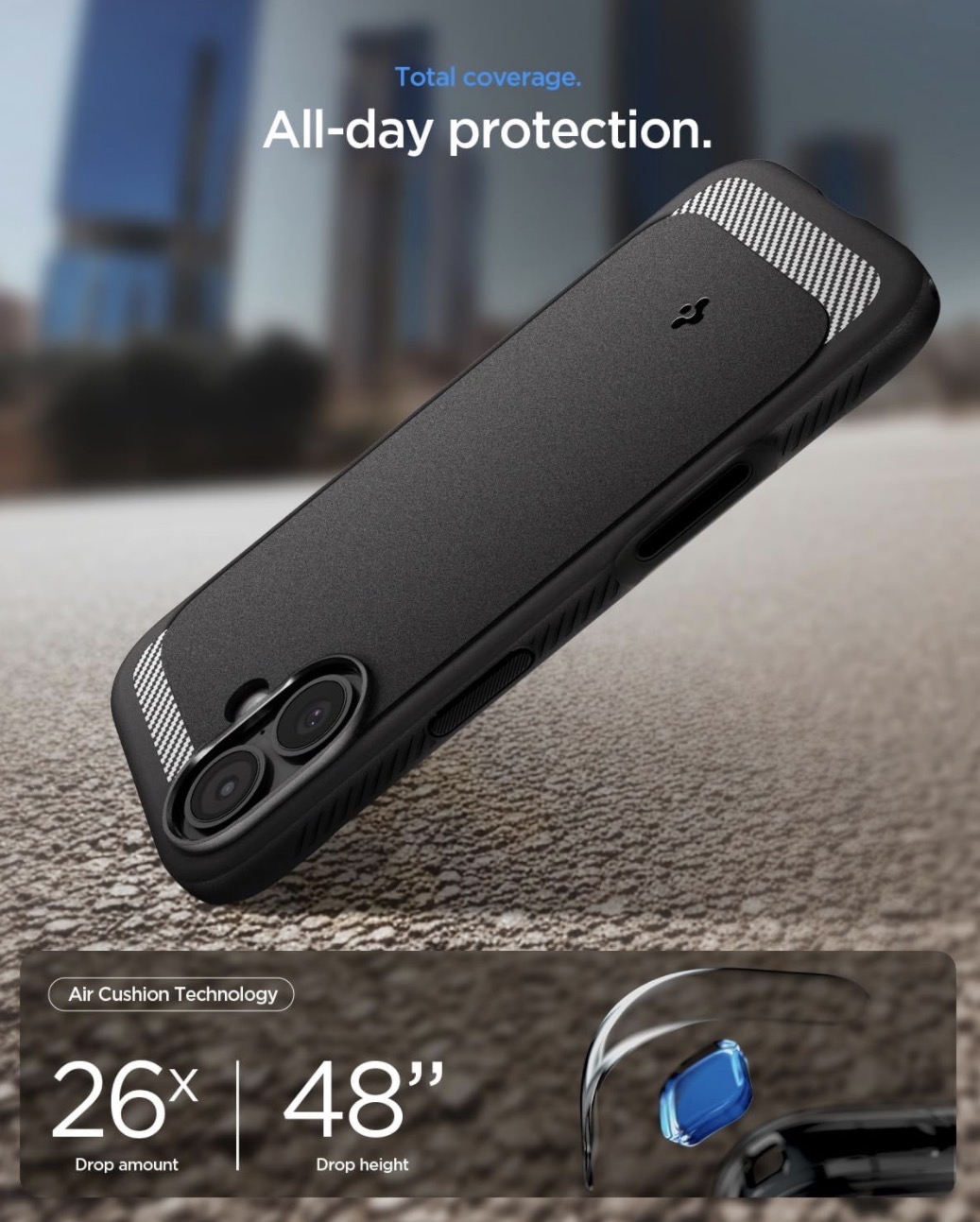 Spigen Rugged Armor MagFit (iPhone 17)