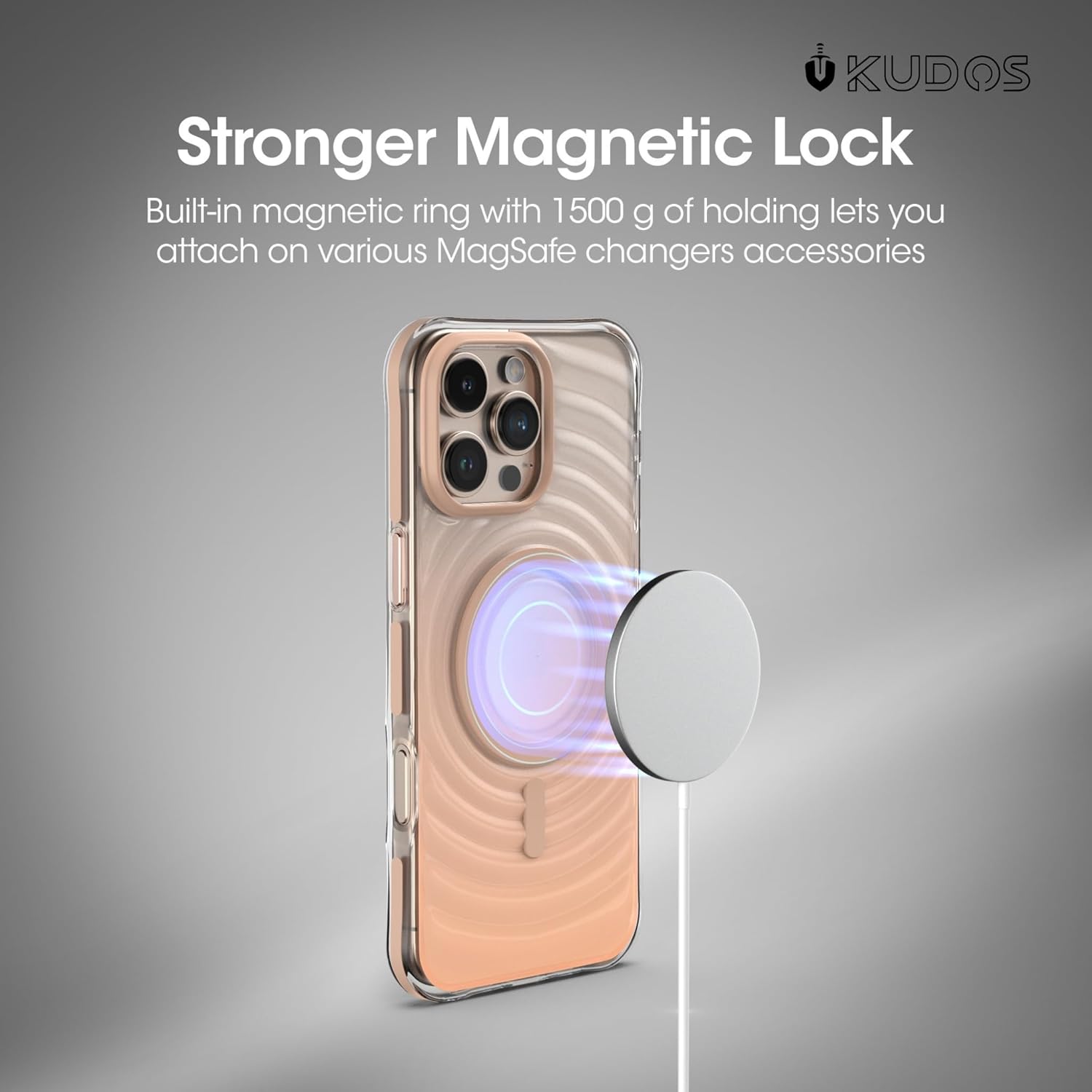KUDOS Wave (iPhone 16 Pro)