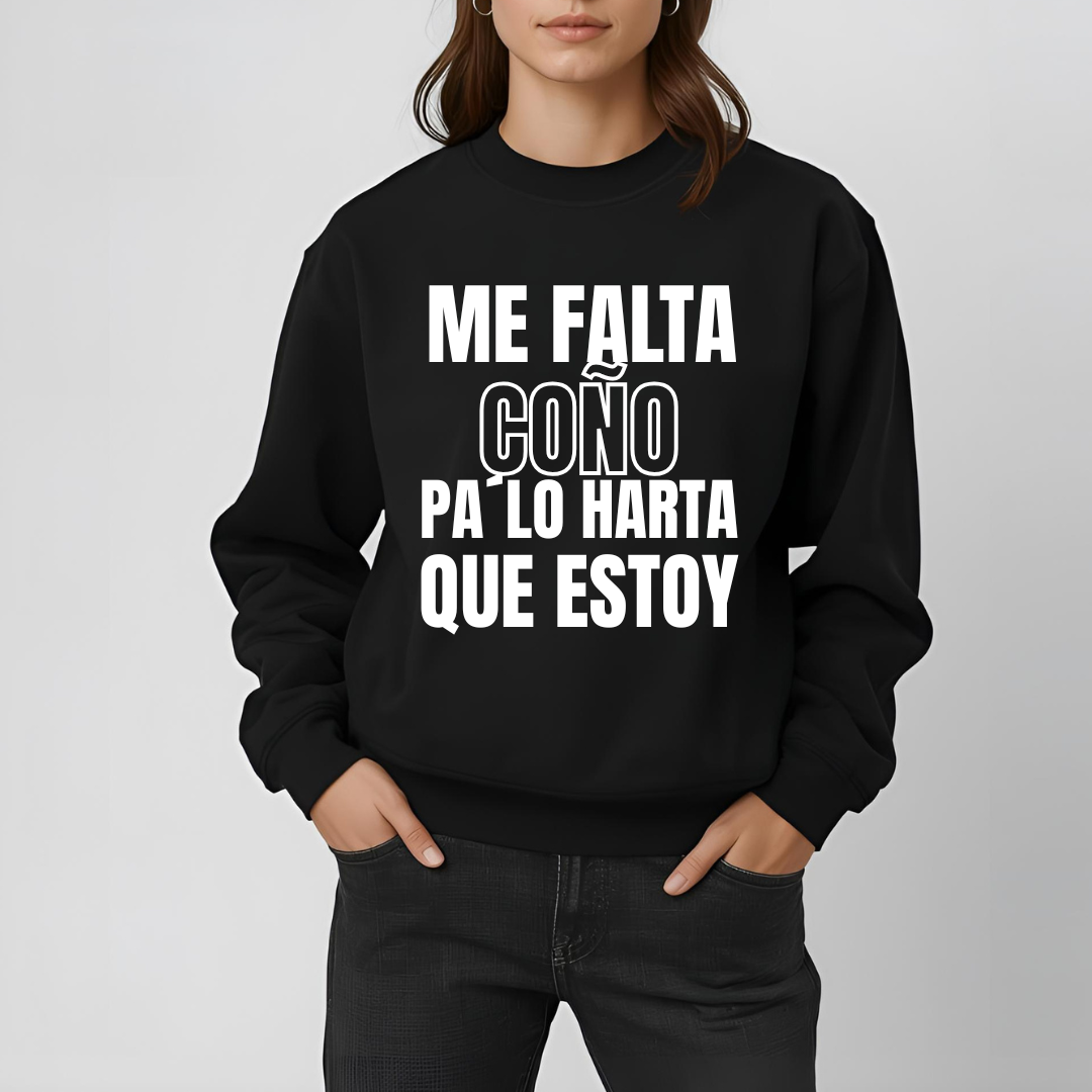 Sudadera Coño