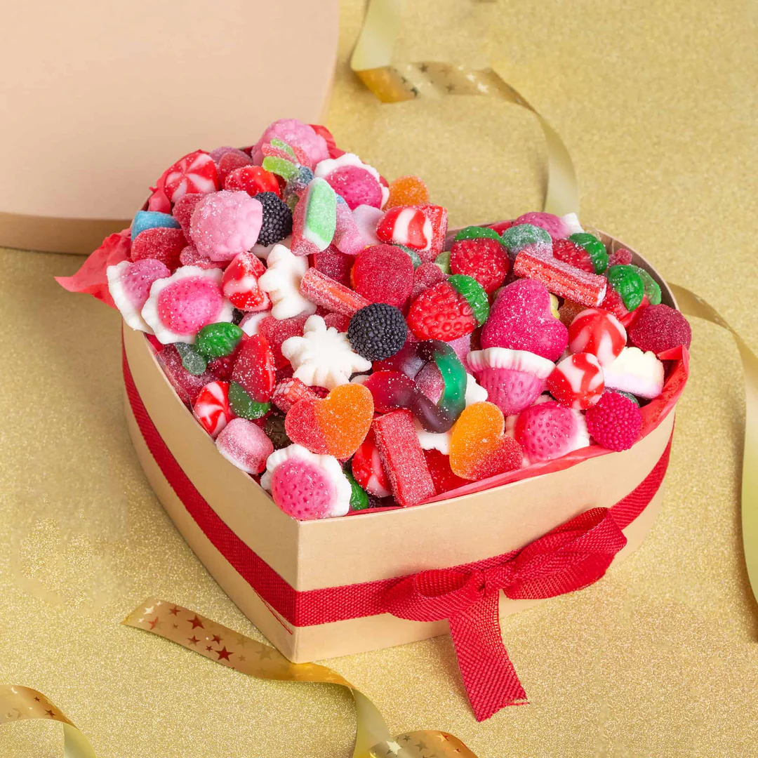 Caja de dulces surtidos