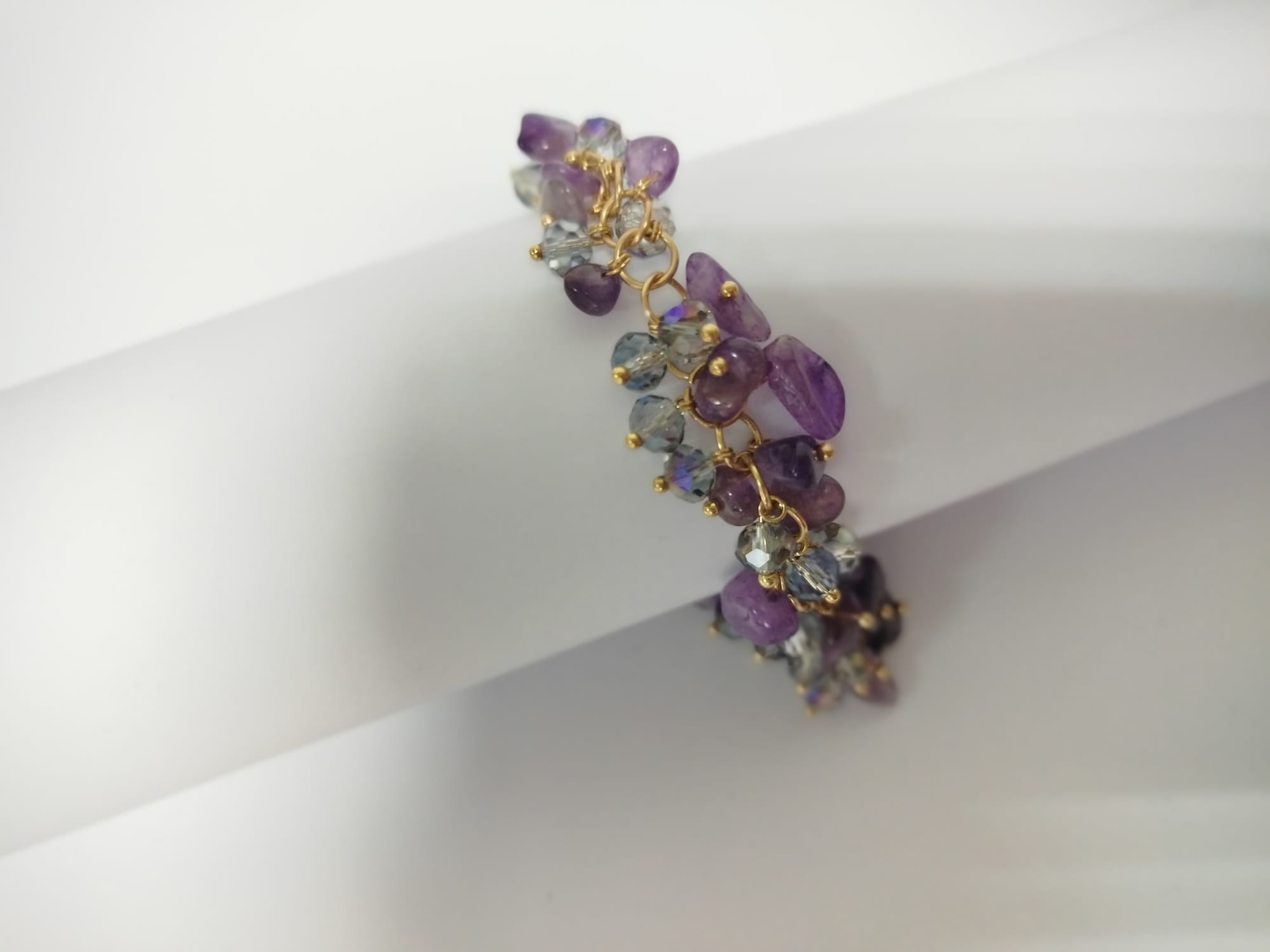 Pulsera Geoda