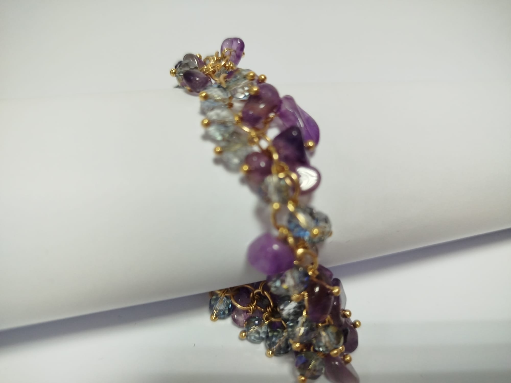 Pulsera Geoda