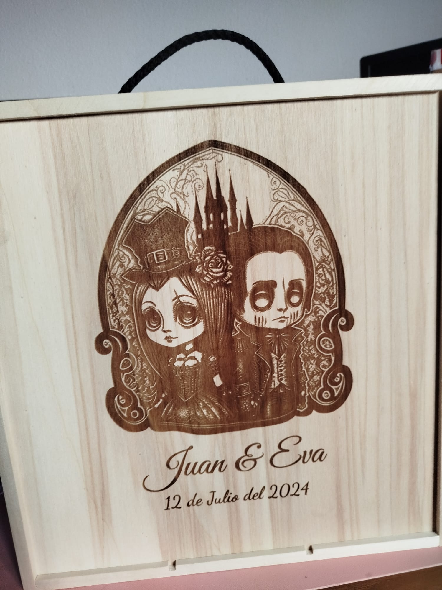 Set de vino personalizado