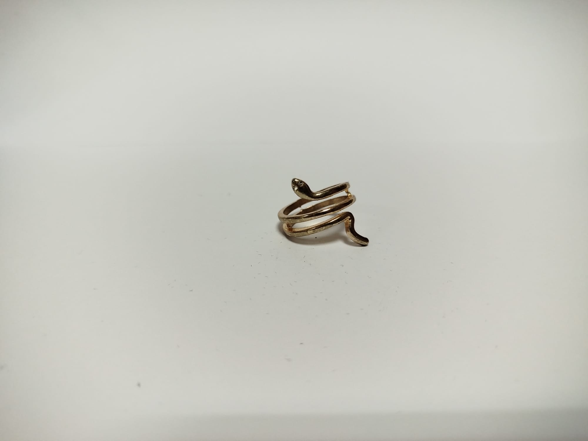 Anillo en espiral