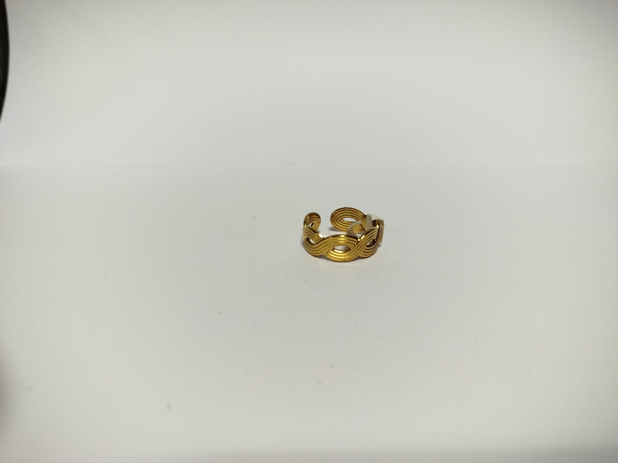 Anillo de oro