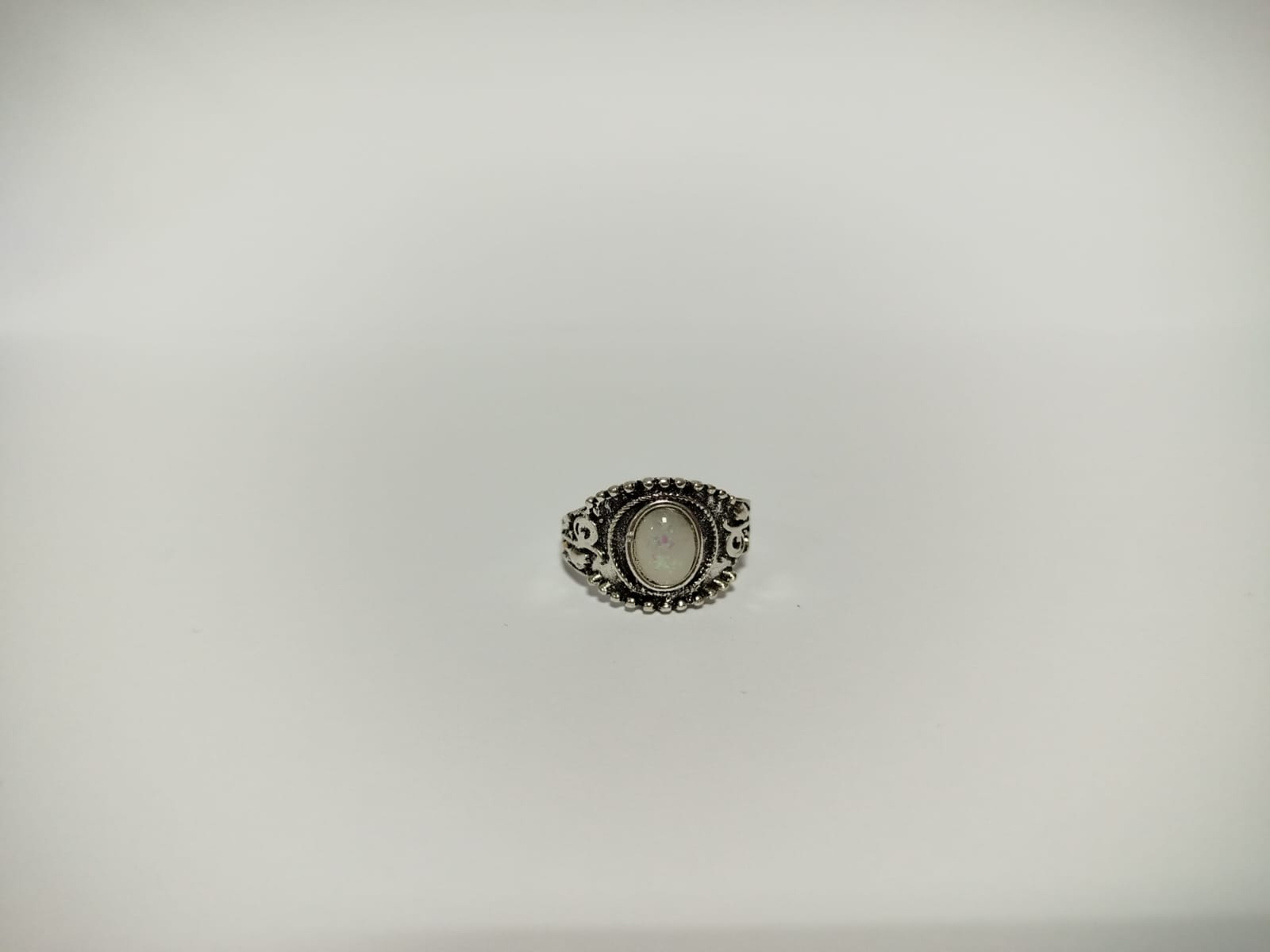 Anillo de plata vintage