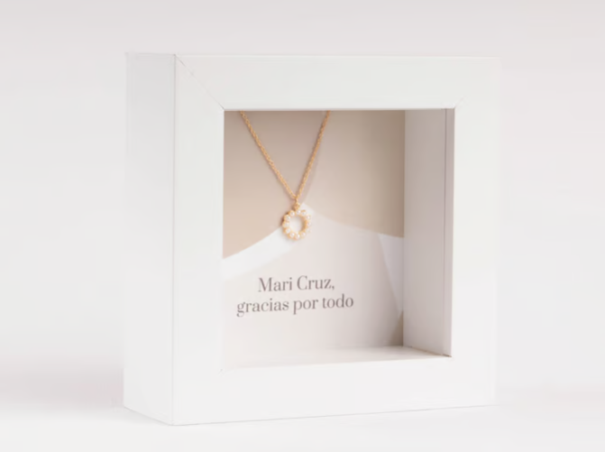 Collar enmarcado