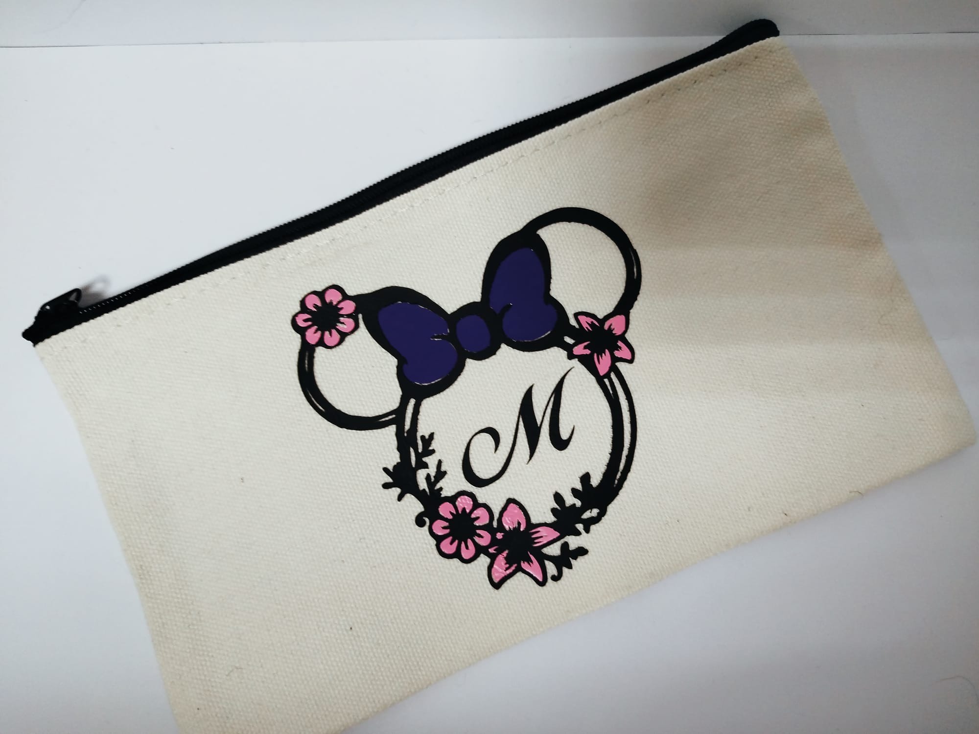 Neceser Minnie con Inicial