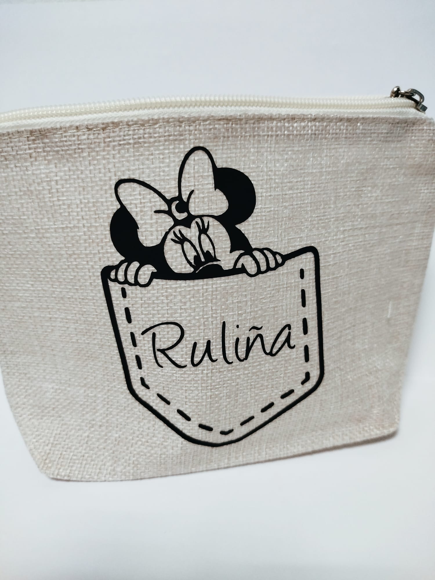 Neceser de tela Minnie