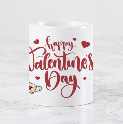 Taza de San Valentín