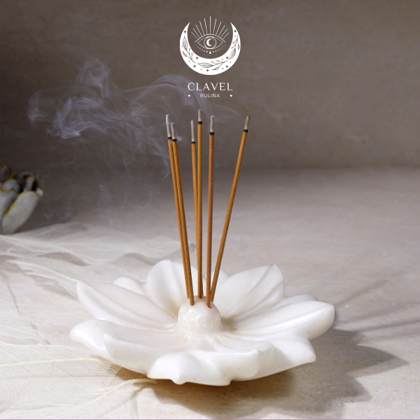 Incienso Artesanal  stick clavel 🌷