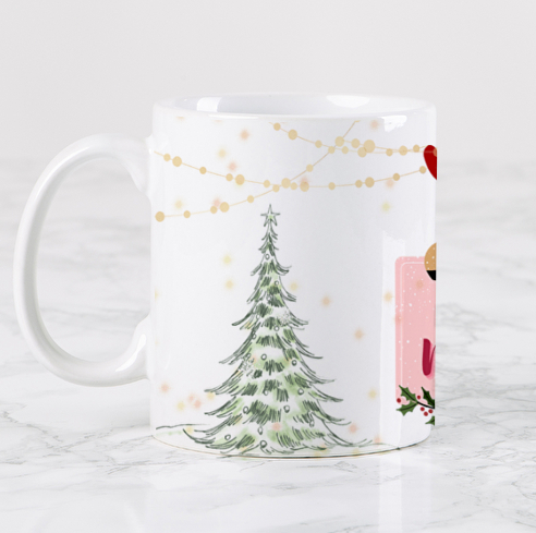 Taza Navideña