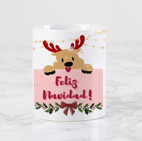 Taza Navideña