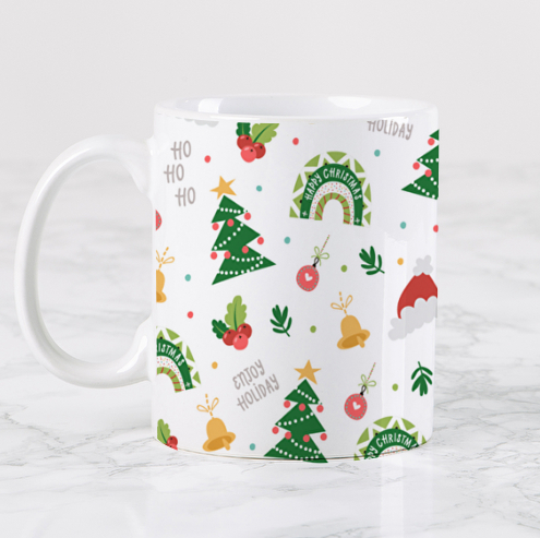 Taza Navideña