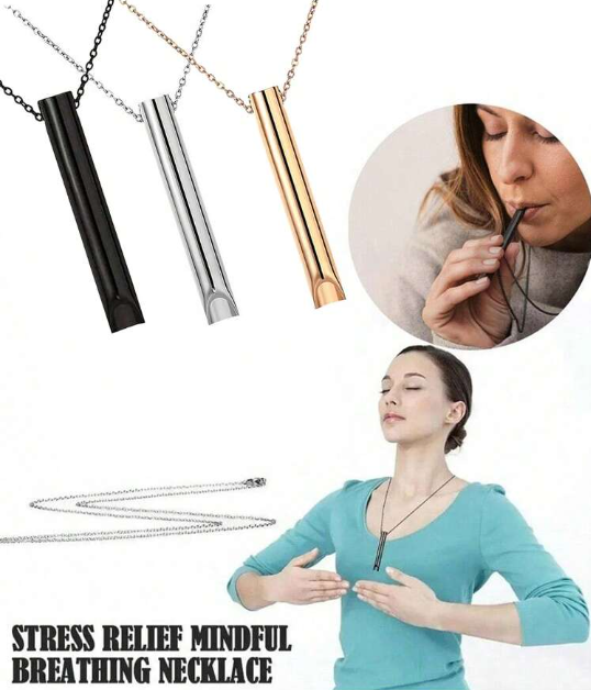 Collar respiración Ansiedad