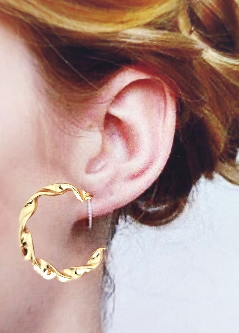 Pendientes Curly