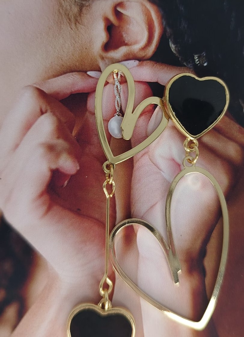 Pendientes Hearts
