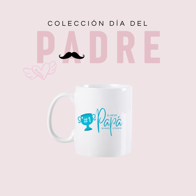 Taza El mejor papá del mundo lo tengo yo