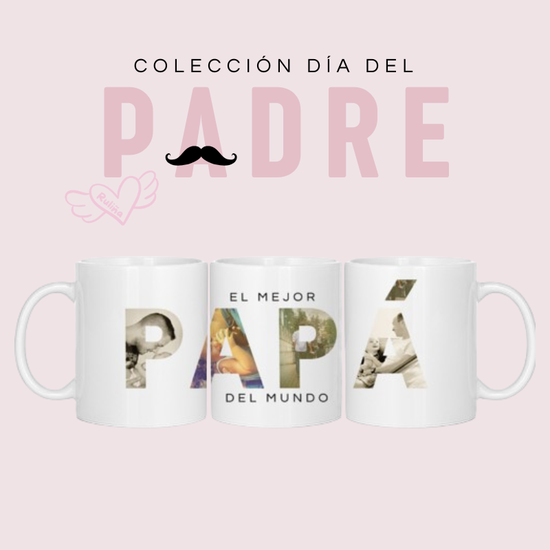 Taza El mejor papá fotos 