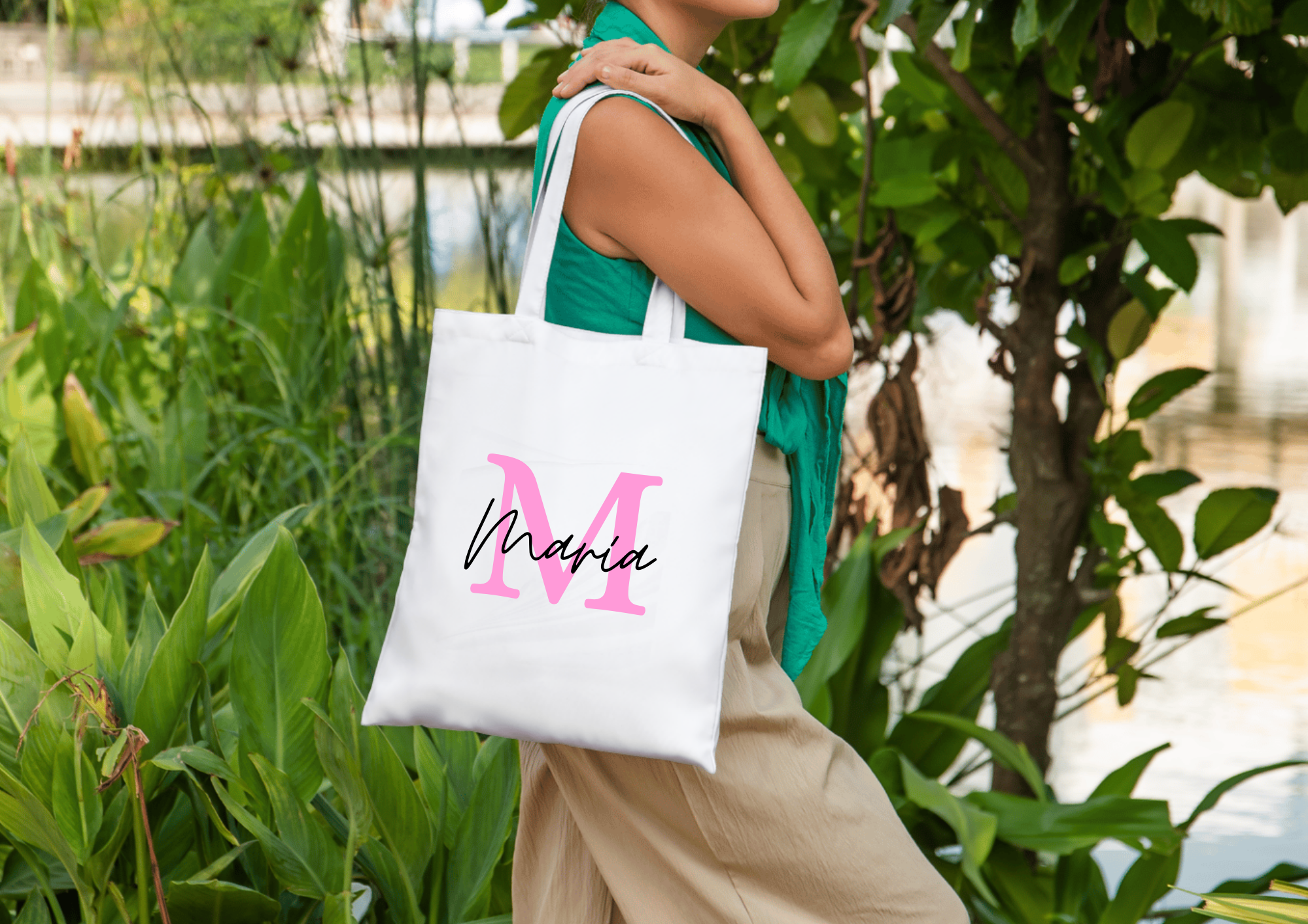 Tote Bag Inical + Nombre