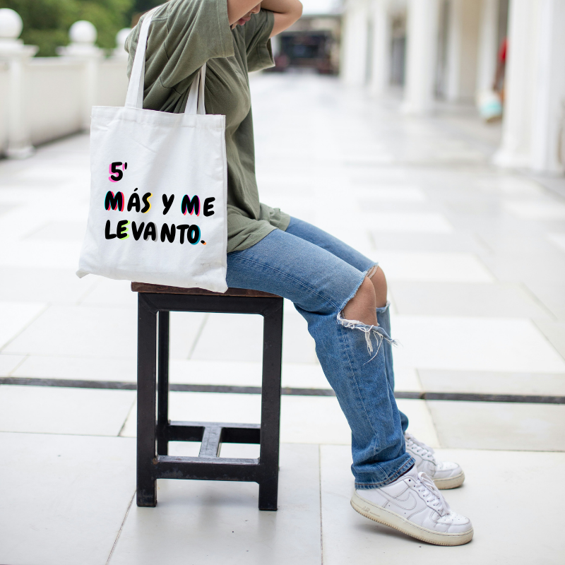 Tote bag 5'