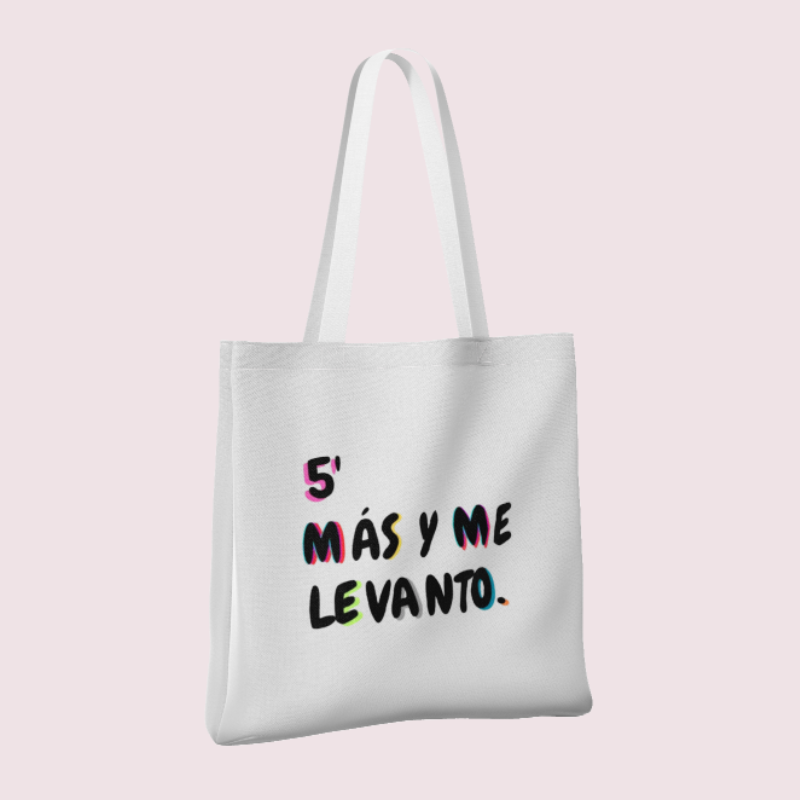 Tote bag 5' 