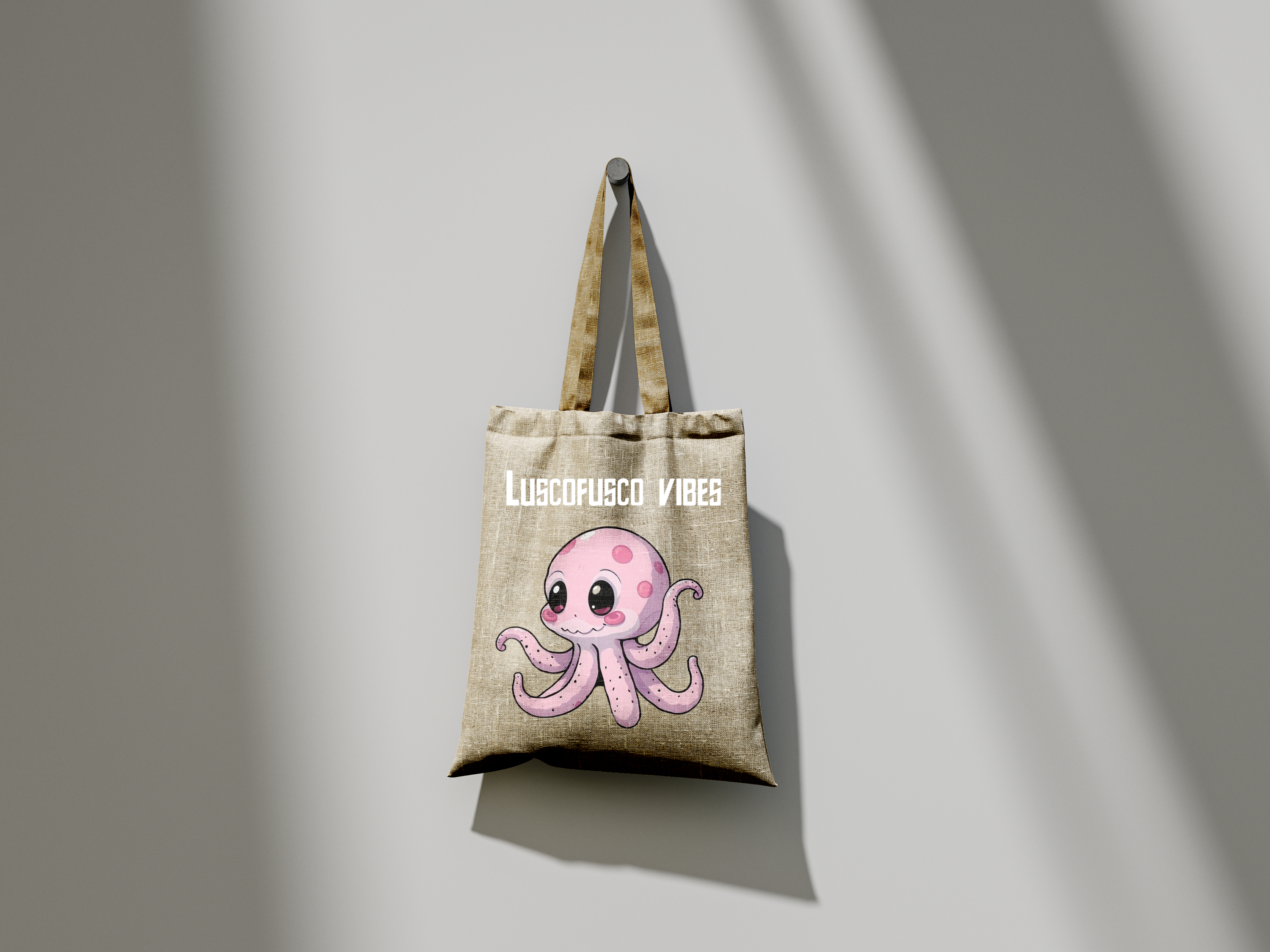 Bolsa de tela Luscofusco