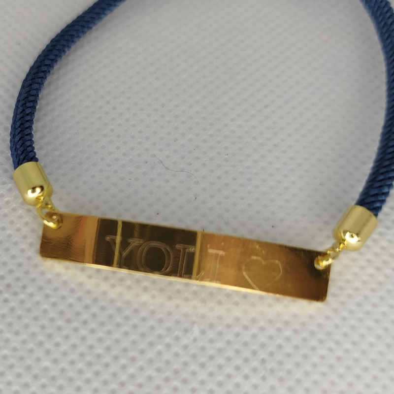 Pulsera Grabada