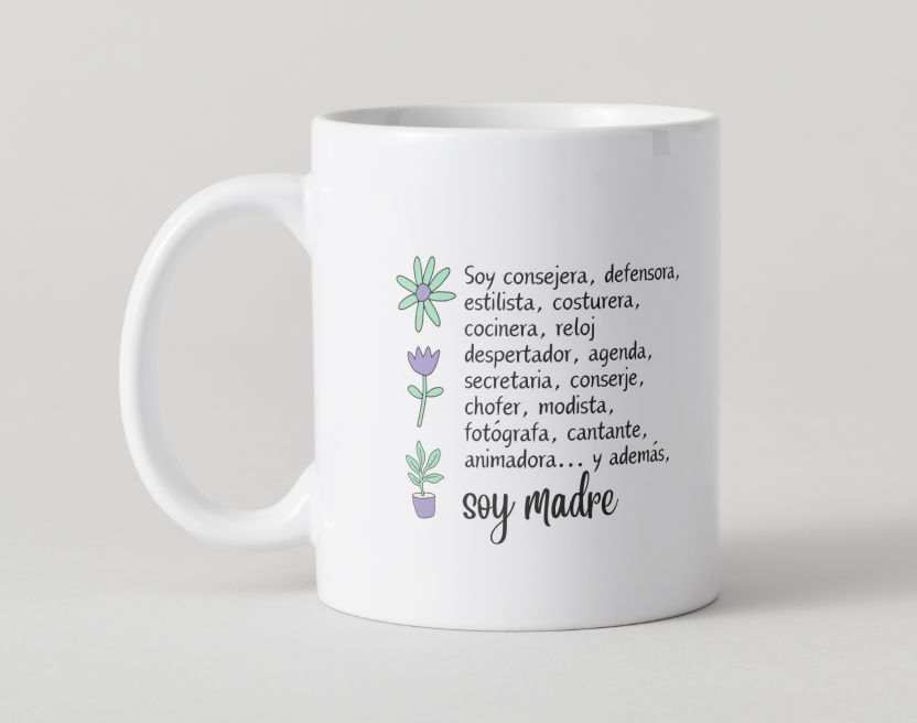 Taza lista de mamá