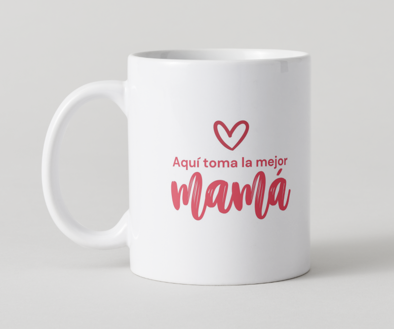 Taza para mamá