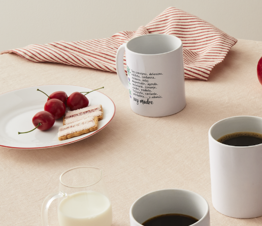 Taza lista de mamá