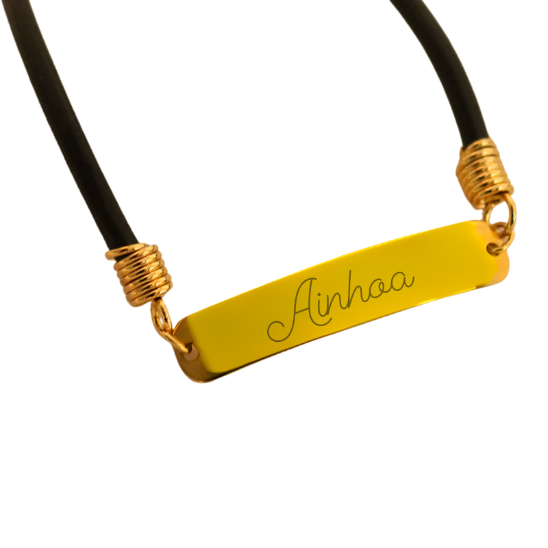 Pulsera Grabada
