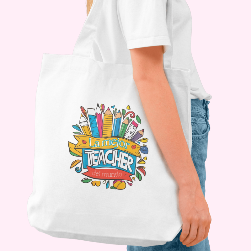 Bolsa de tela Profesor@