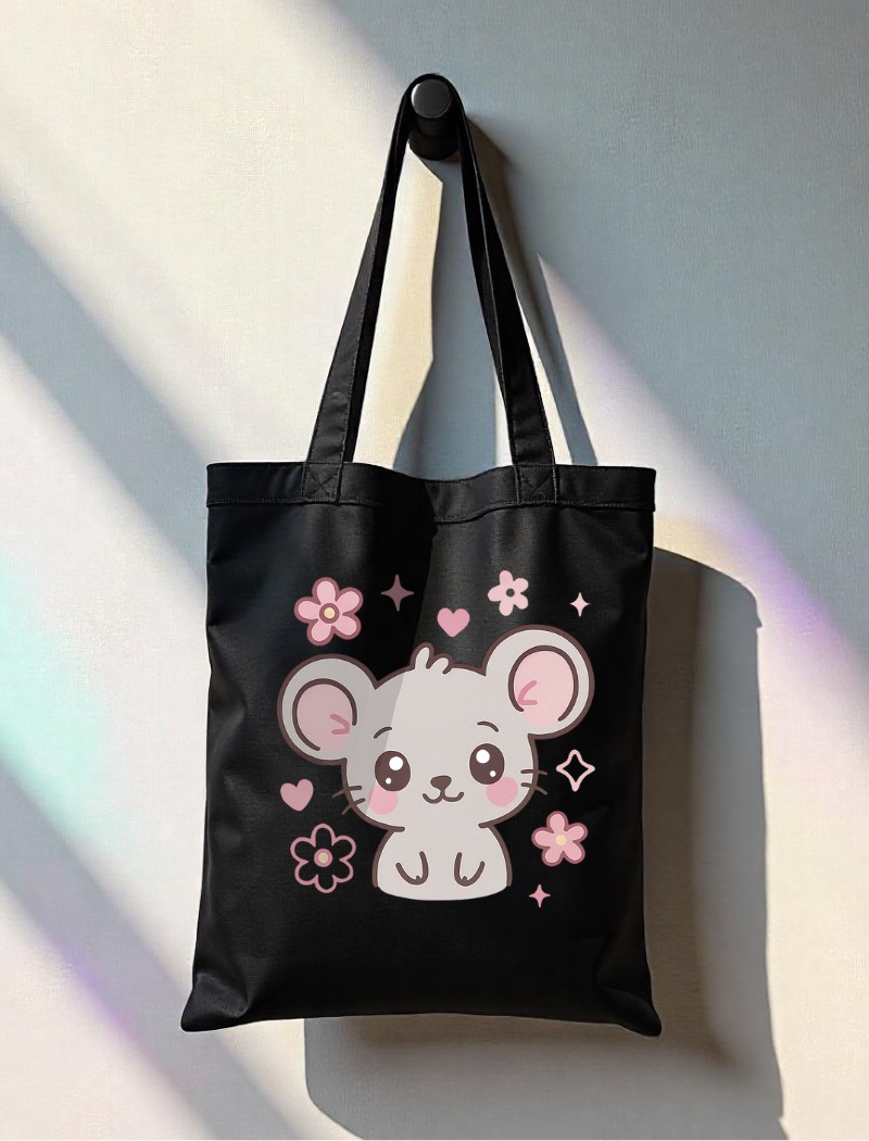 Tote Bag Ratita Ruliña