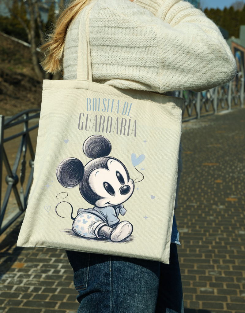 Tote Bag Guardería